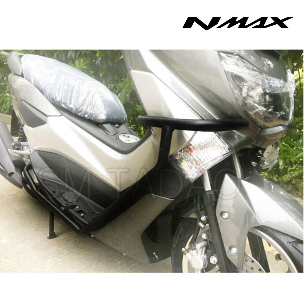 NMAX 범퍼 사이드 가드 프레임 좌우세트 엔맥스 차체보호 20년식, 1개 70,000원