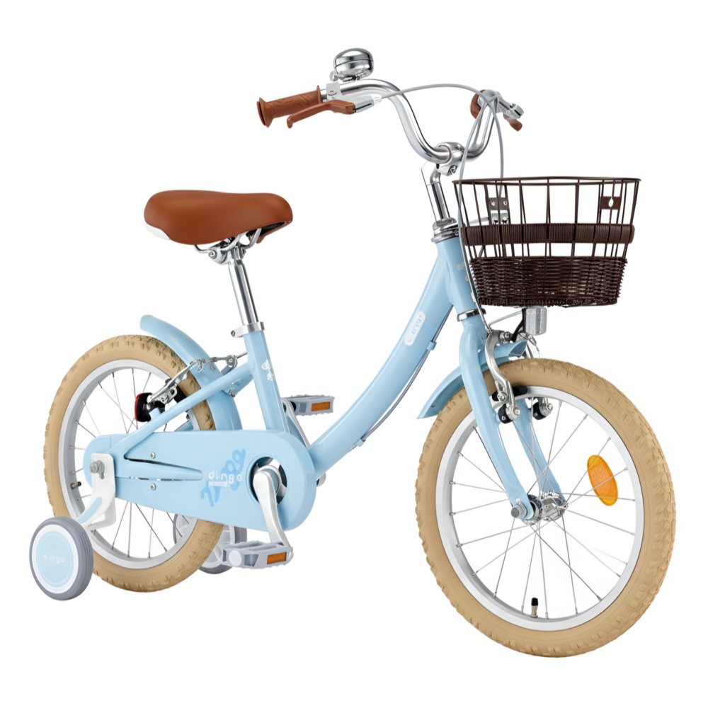 2026 삼천리자전거 딩고 16인치 아동용 보조바퀴 자전거, 1개, 108cm, 라이트블루 299,000원