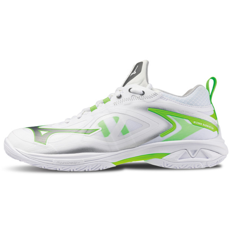 미즈노 MIZUNO 71GA247321 웨이브 클로네오3 네온 라임 배드민턴화 피클볼 인도어화 159,000원
