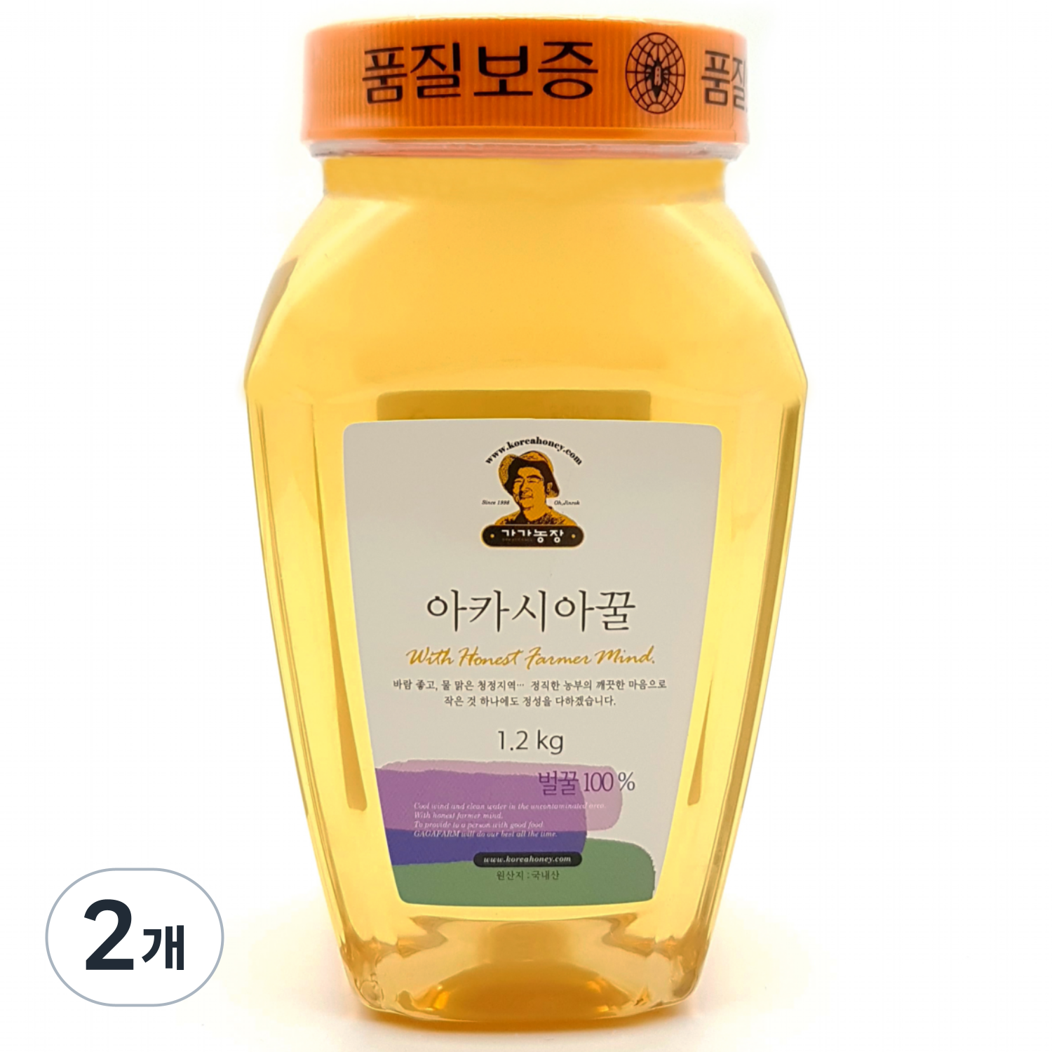 가가농장 국내산 아카시아꿀 70,000원