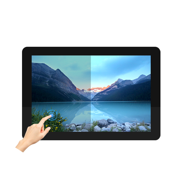 [하이드림엘씨디] HDL-T121P-PCT-HB3 / 30.734cm (12.1인치) 샤시타입 고휘도 정전식 터치모니터 / 1280x800 623,000원