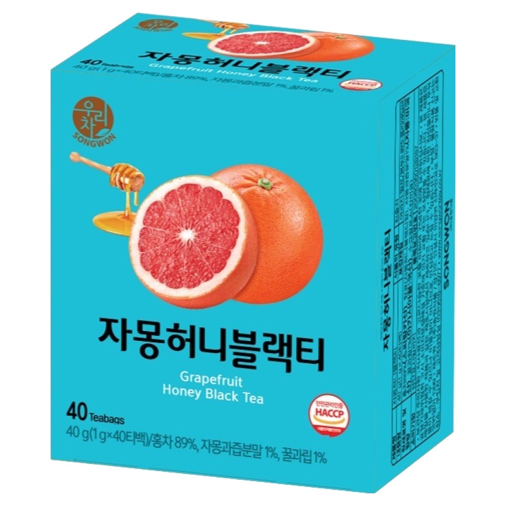 우리차 자몽허니 블랙티 6,850원