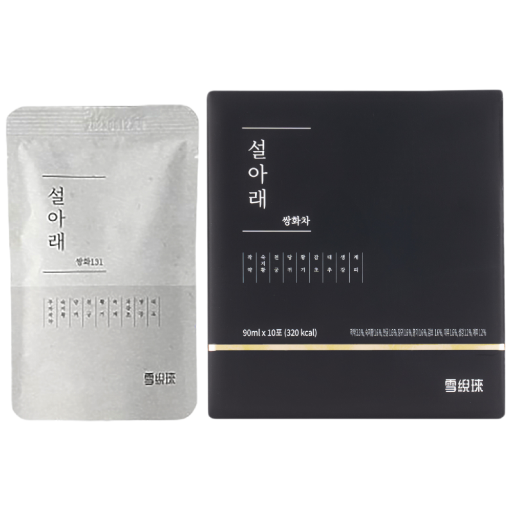 설아래 정읍 쌍화차, 1박스, 10개입 28,500원