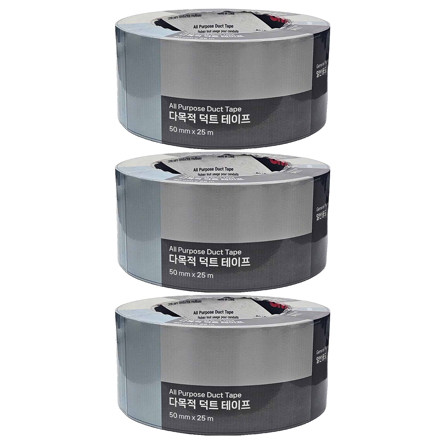쓰리엠 다목적 덕트 테이프 은색, 3개 14,400원
