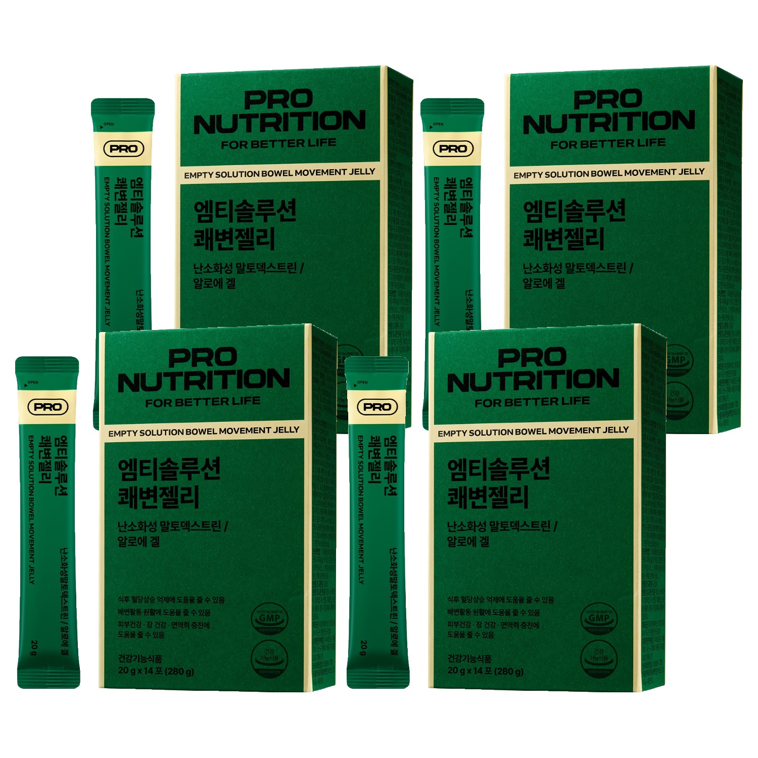 프로뉴트리션 정품 엠티솔루션 쾌변젤리 사과맛 104,500원