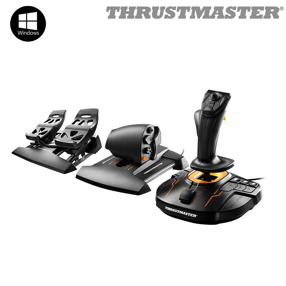 트러스트마스터 T-16000M, TWCS 스로틀,TFRP 비행패달 패키지 (PC지원) 466,000원