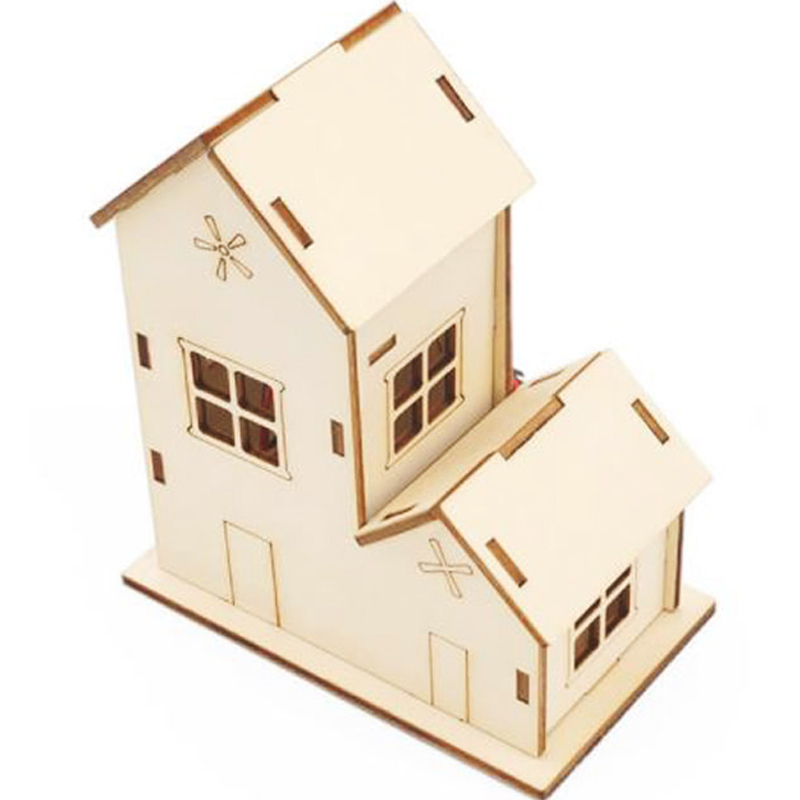 티처스 STEAM LED 무지개조명 하우스 만들기 E-36 4,500원