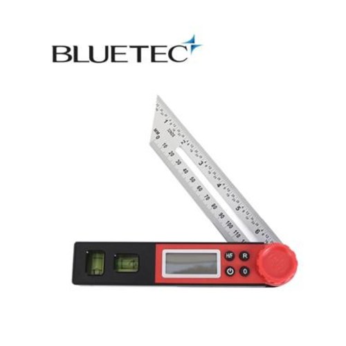 [싹스리공구] 블루텍 각도기 디지털각도기 스테인리스 플라스틱 360도회전 눈금자 각도기 수평확인 19,760원