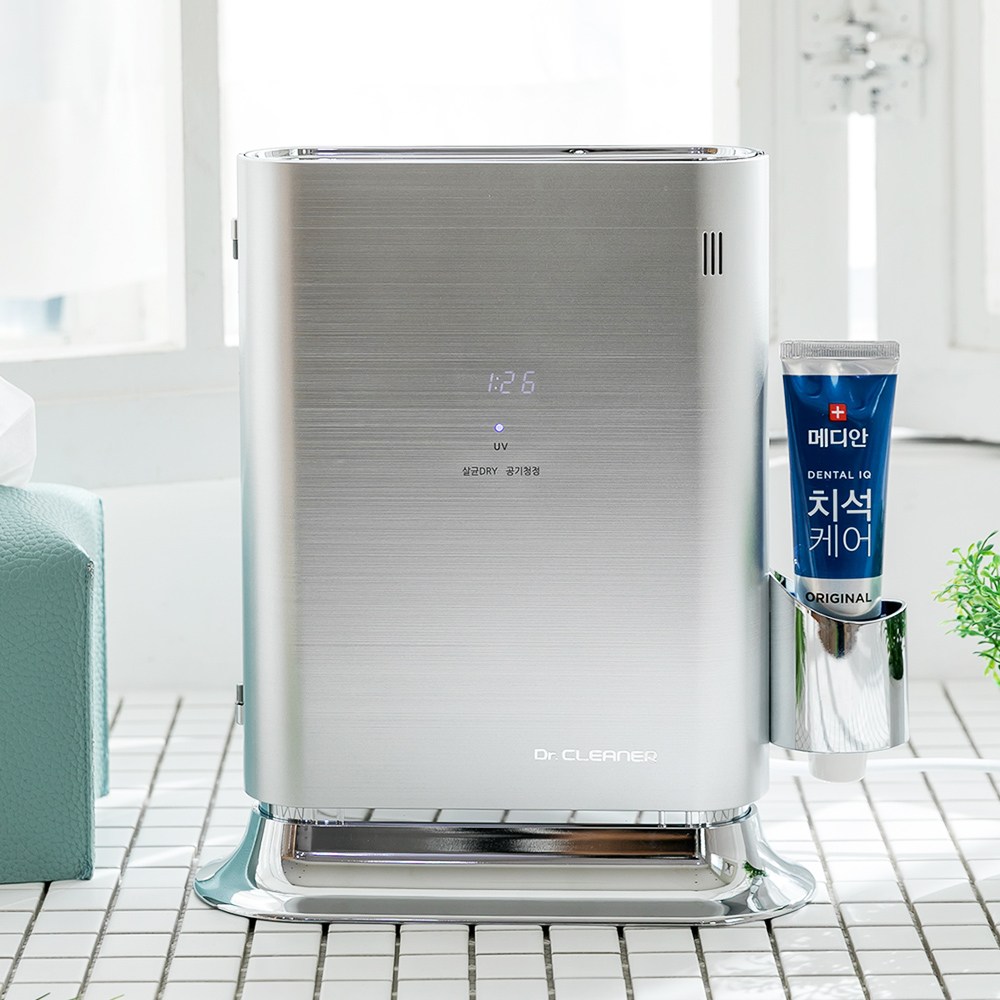 닥터크리너 UV LED 시계 기능 가정용 칫솔 살균 건조기 76,730원