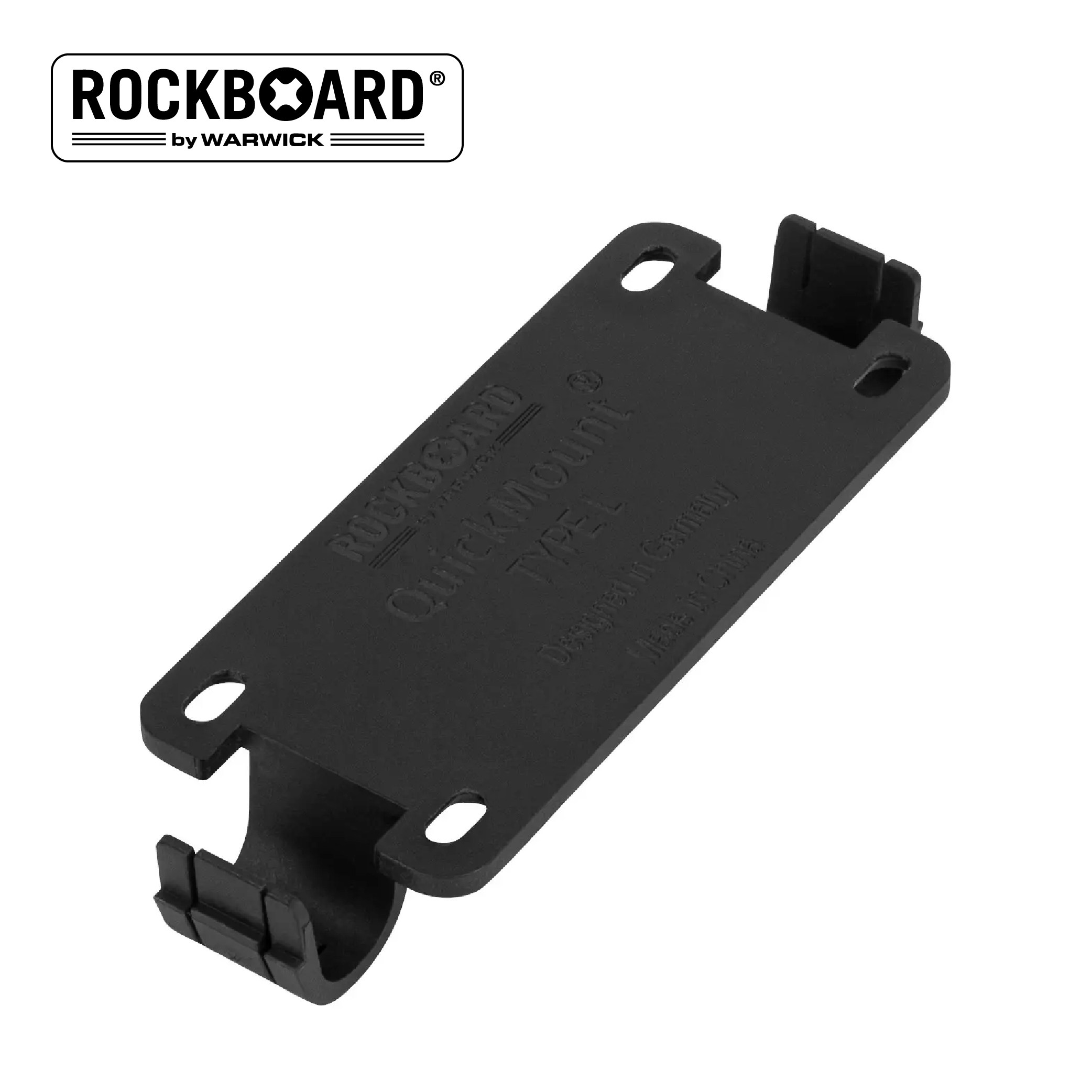 RockBoard QuickMount Type L 락보드 퀵마운트 L타입 (MXR, Xotic, XVive 등 미니 사이즈 페달 전용) 19,500원