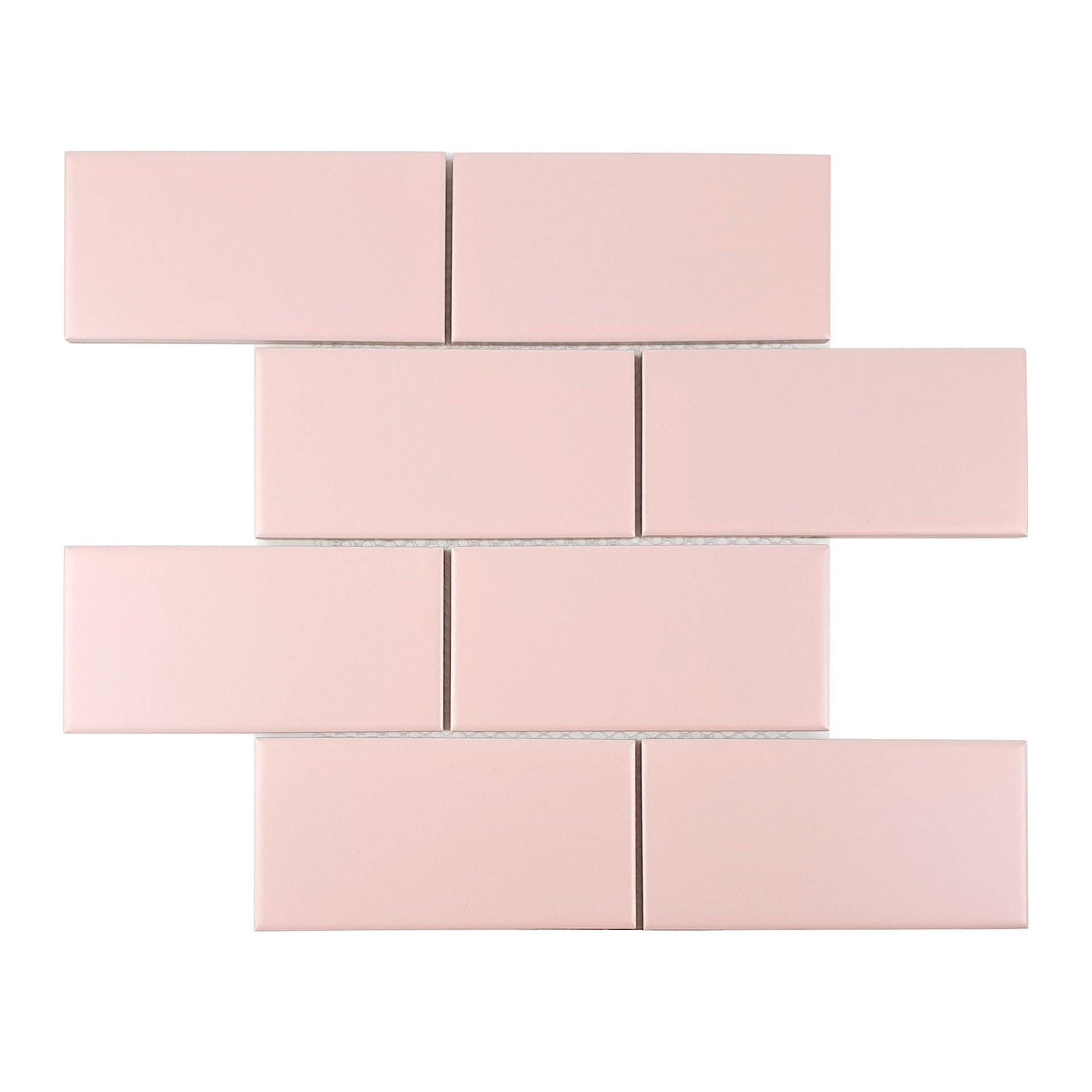 G68T-PINK-M/278X284/모자이크타일/격자/무광타일/벽타일/바닥타일/자기질타일 45,000원