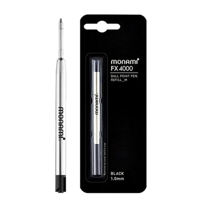 모나미 FX 4000 볼펜리필 F(0.7mm) 153ID/NEO 리필심(흑색)_ 20275643EA 6,610원
