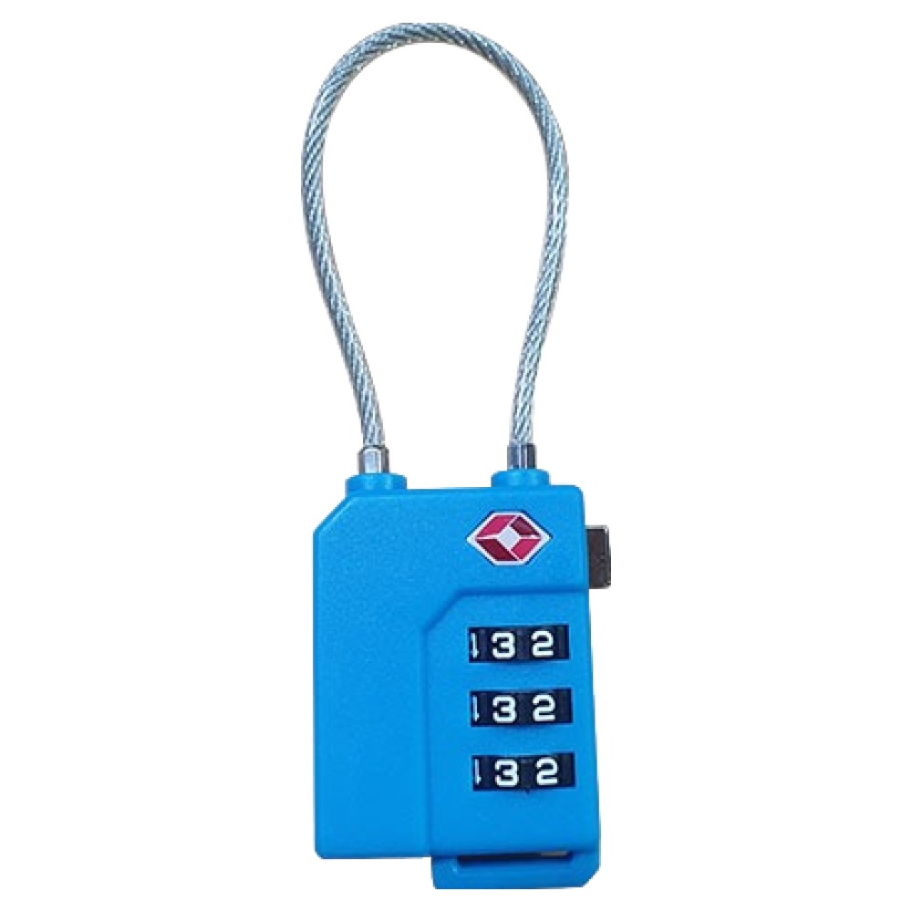 비앤홈 TSA 와이어 번호 자물쇠 3단, 1개 6,900원