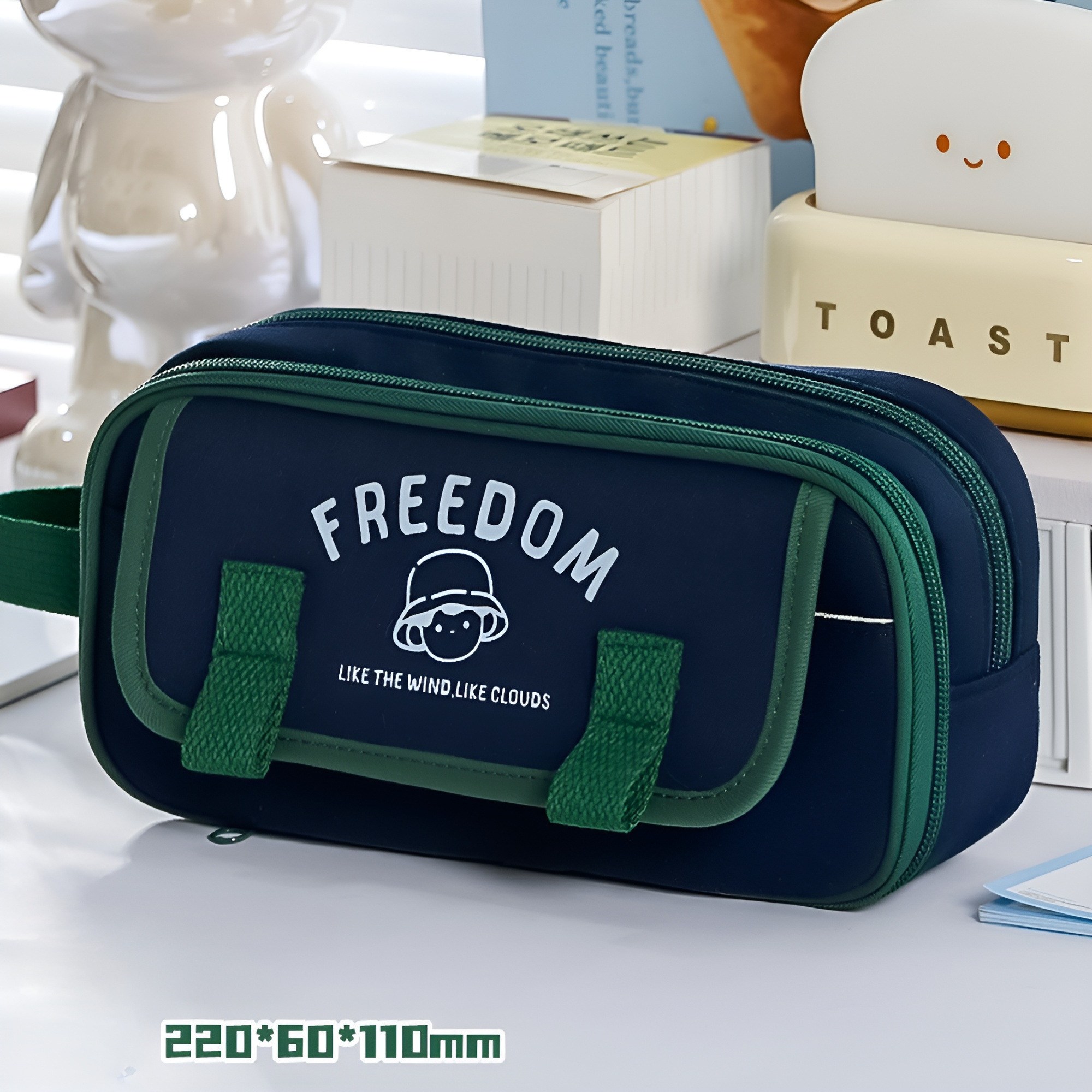 정말 귀여운 애니메이션 소녀 초등학교 필통 12,500원