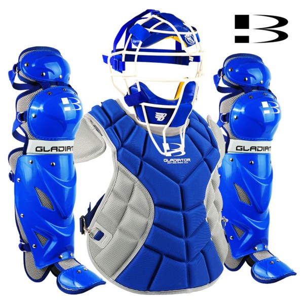 브렛 글레디에이터 포수장비세트 마스크형 블루 299,000원