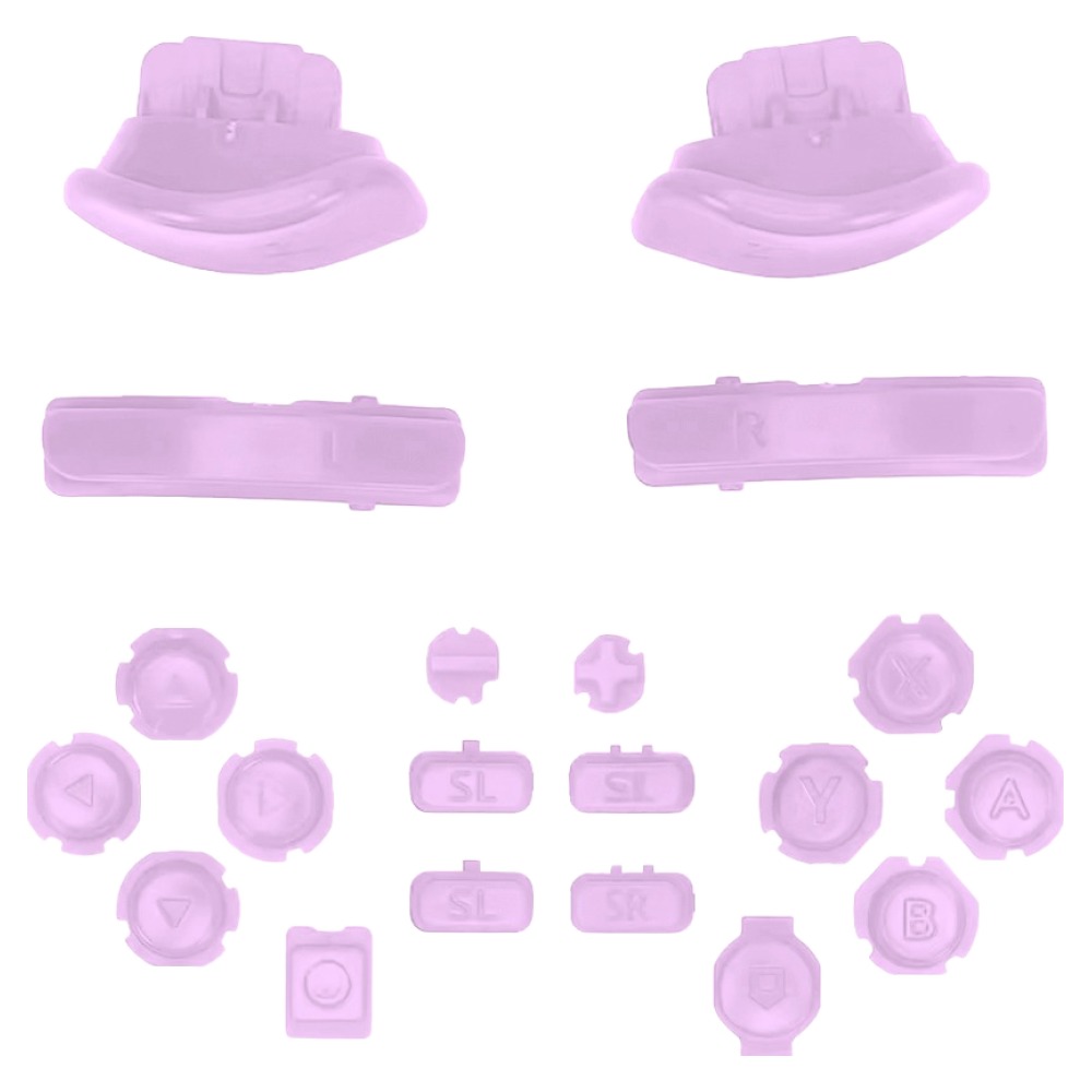 호후 닌텐도 스위치 조이콘 스틱 커버 버튼 리페어 셀프 수리 키트 세트, 퍼플, 1세트, 단일상품 13,050원