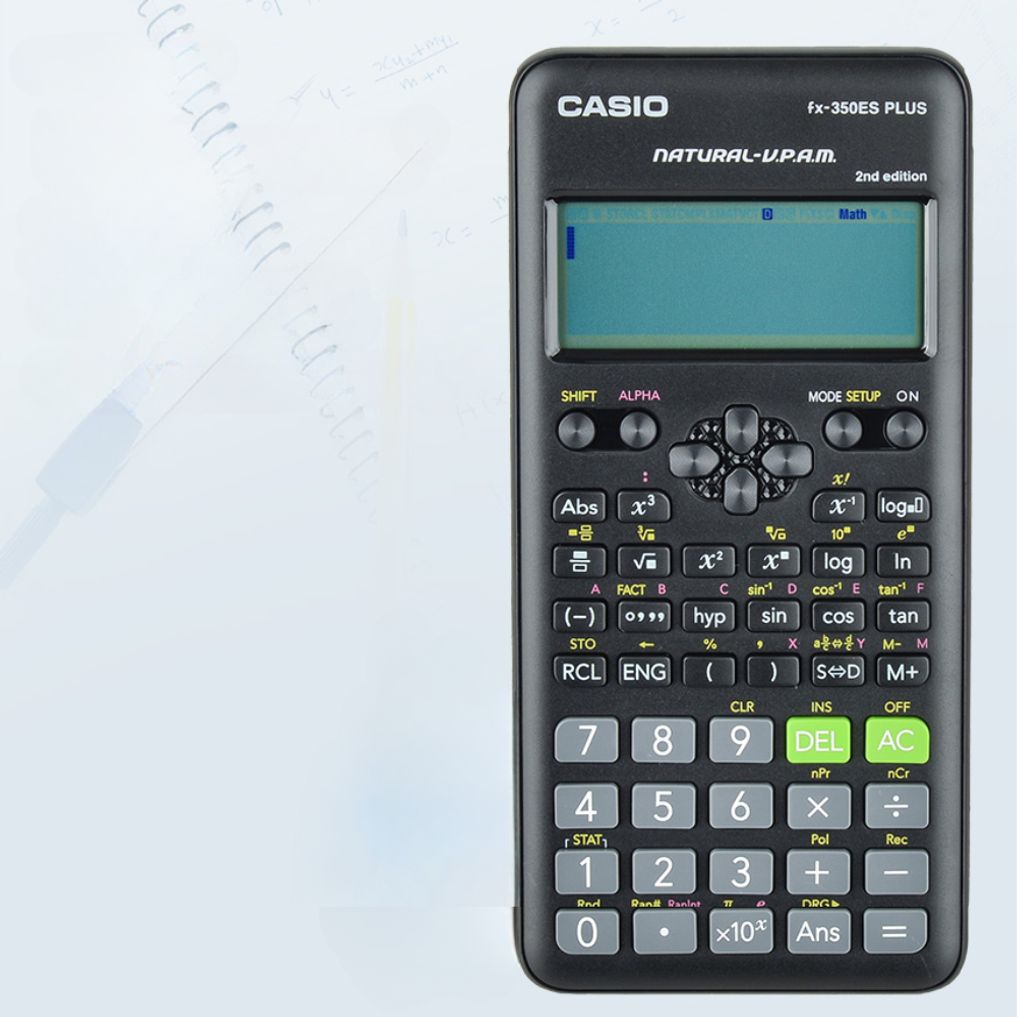 공학용 계산기 - CASIO 350ES PLUS-2 혁신적 디자인 34,800원