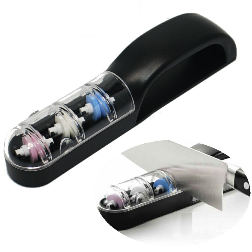 가타오카 제작소 브리또 워터 3단 M151 샤프너 칼갈이, 녹색, 1개 37,780원