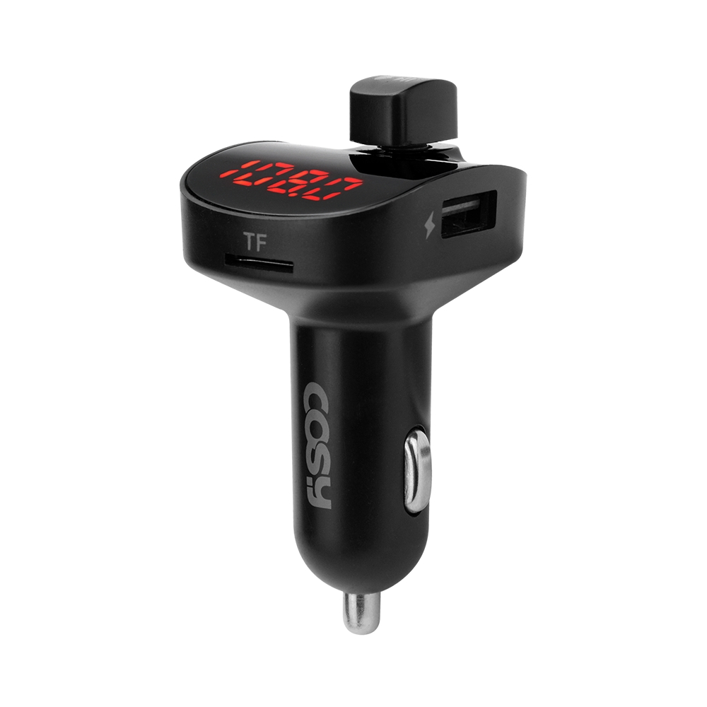 코시 아이폰 차량용 무선 블루투스 카팩 QC3.0고속충전 음악재생 FM연결 20,200원