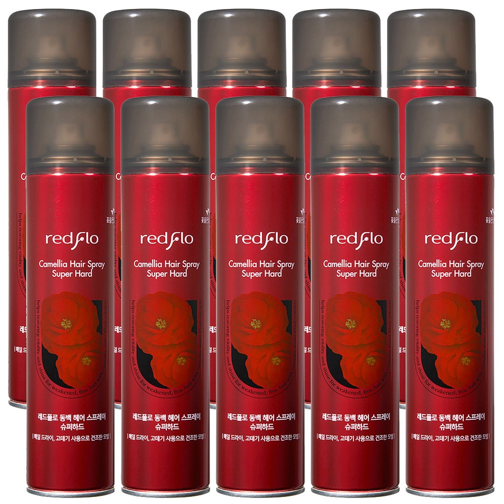 꽃을든남자 레드플로 동백 헤어 스프레이 슈퍼하드 36,730원