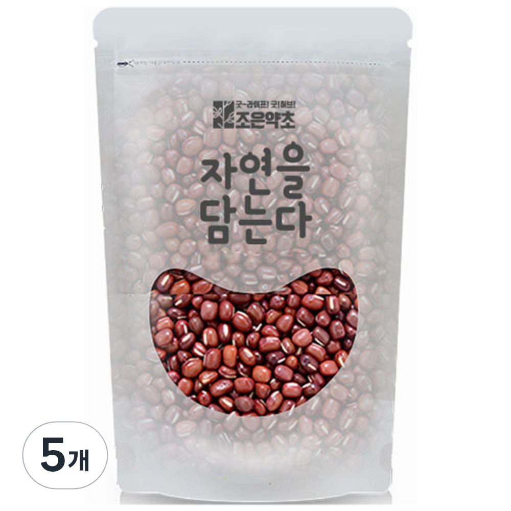 조은약초 자연을 담는다 프리미엄 팥 63,950원