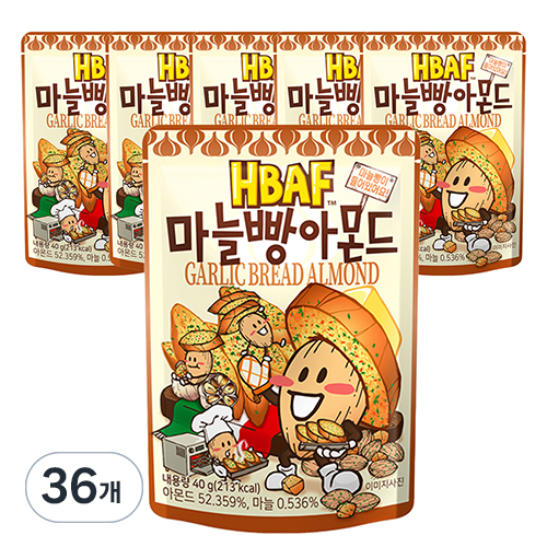 바프 마늘빵 아몬드 46,800원