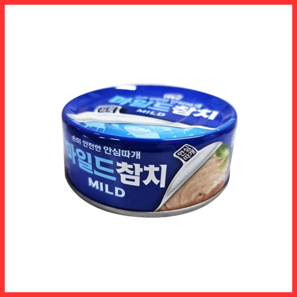 사조 안심 마일드참치, 85g, 2개 5,600원