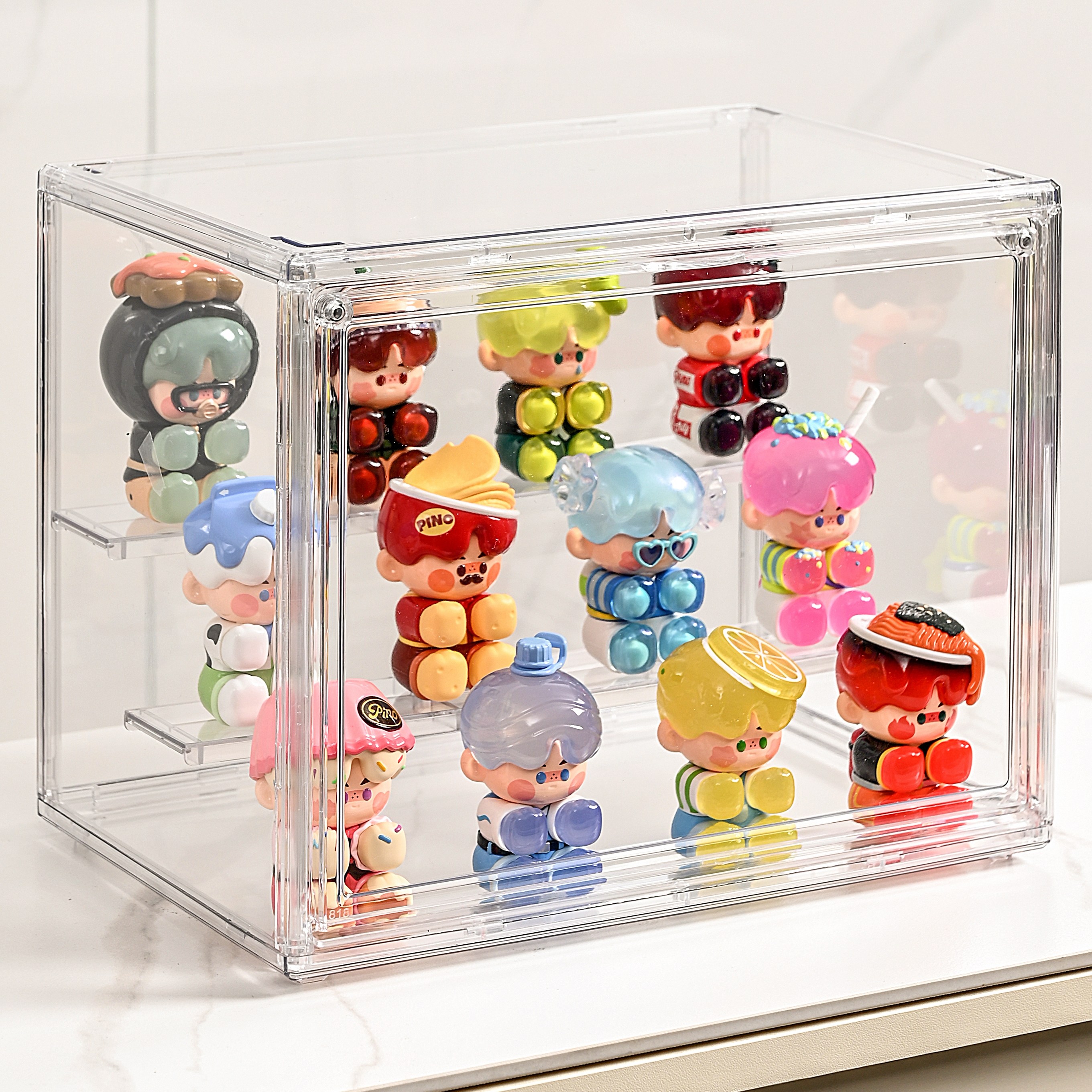 투명 피규어 케이스 레고 진열장 가방 보관함 아크릴 장식장 9,900원