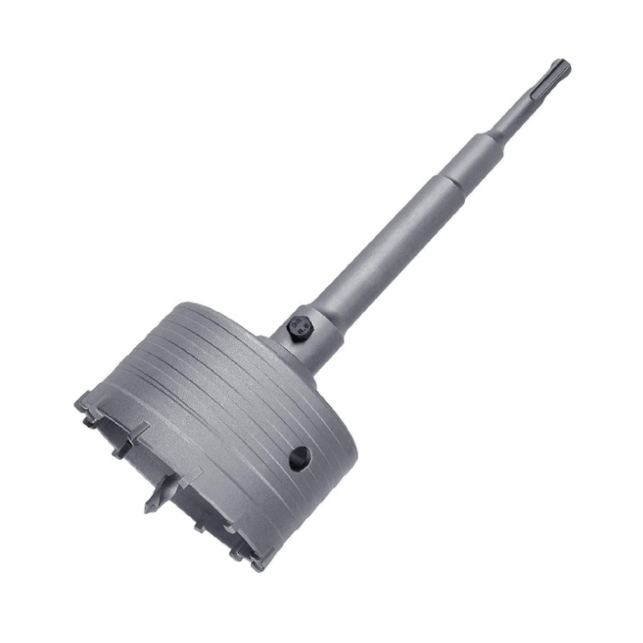 망고테크 콘크리트 홀쏘 30mm~130mm 까지 sds plus 로드(200mm)포함세트  건식 코아 시멘트벽 벽돌 벽 타공 홀커터 에어콘 배관 구멍뚫기 35,900원