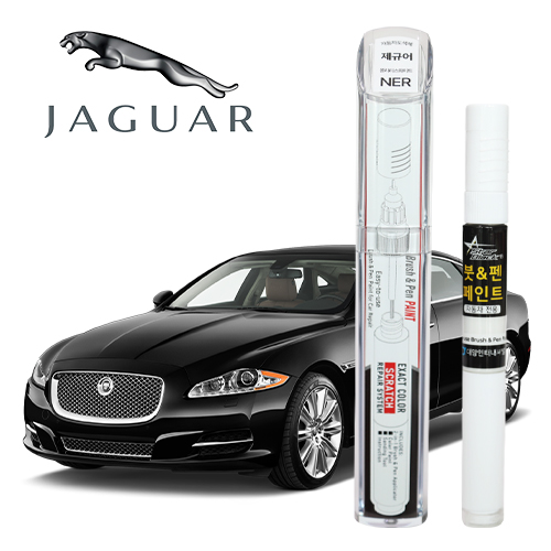 스타블랙 재규어 붓펜 페인트 자동차 도색용 NER 폴라리스 화이트, 1개 13,000원