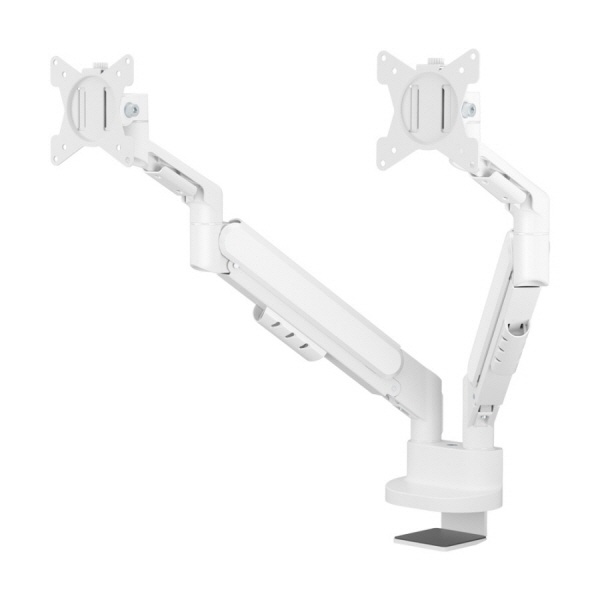 (카멜인터내셔널) 벽면 밀착형 듀얼 모니터암, AMADS (최대 32형) (화이트) 84,150원