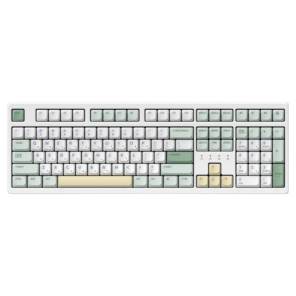 한성컴퓨터 동그리 8K 4K 가스켓 유무선 기계식 키보드 BROWN SUGAR 35g 109,000원