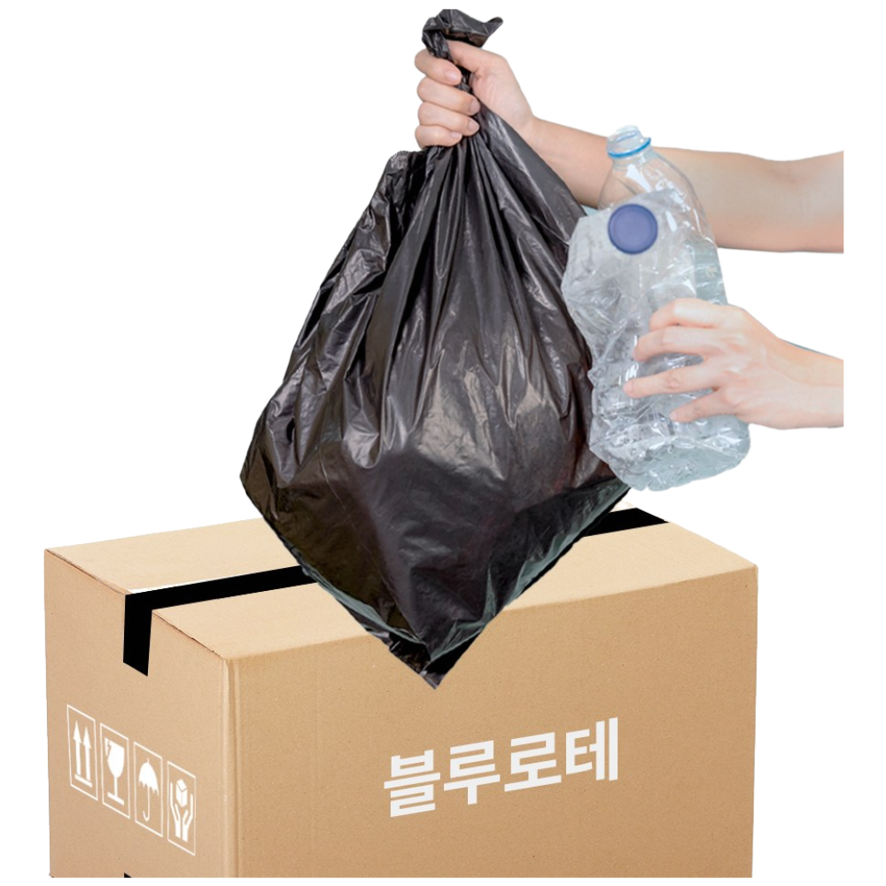 쓰레기봉투 평판 검정 45,630원