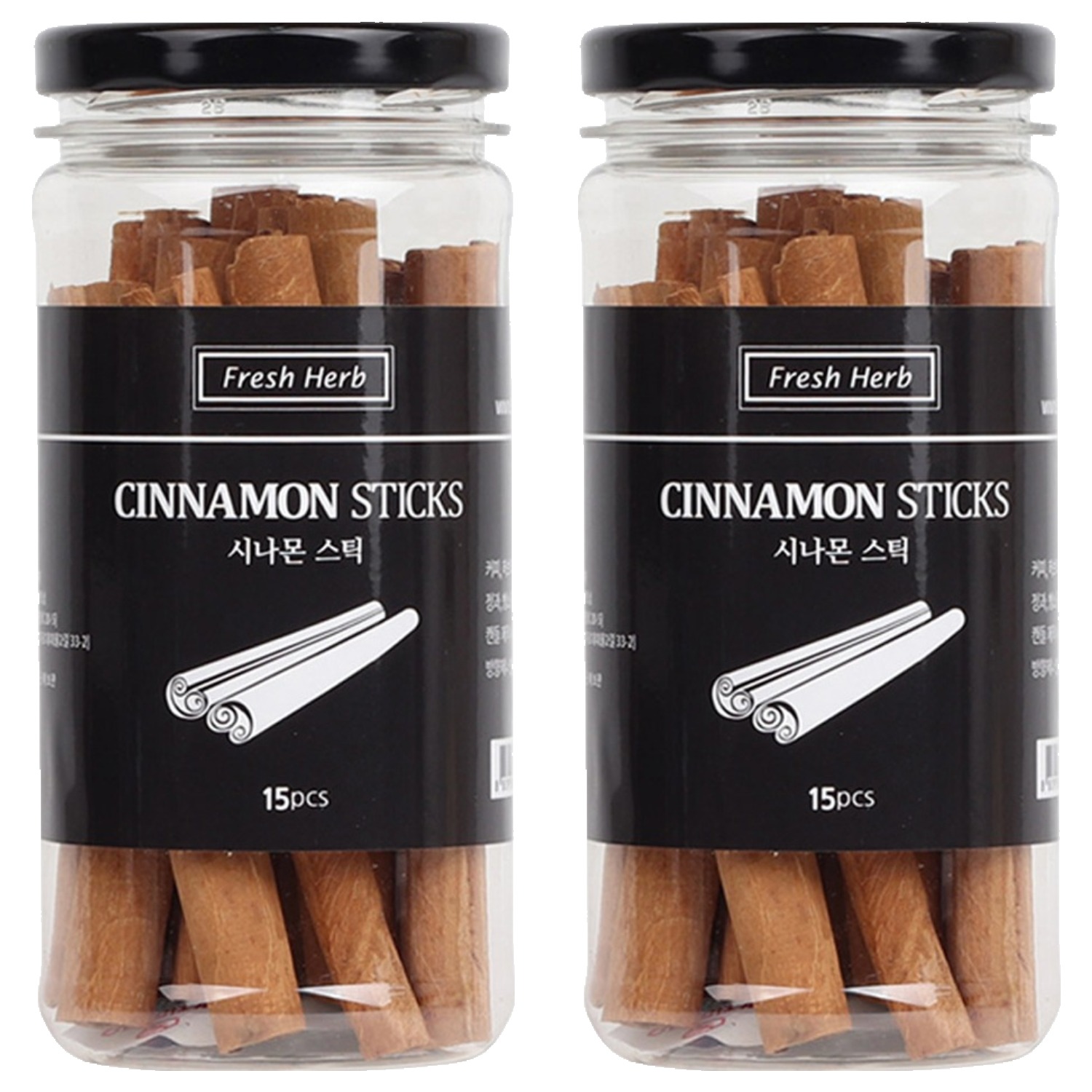 신선약초 시나몬 스틱 15p, 2개, 120g 14,600원