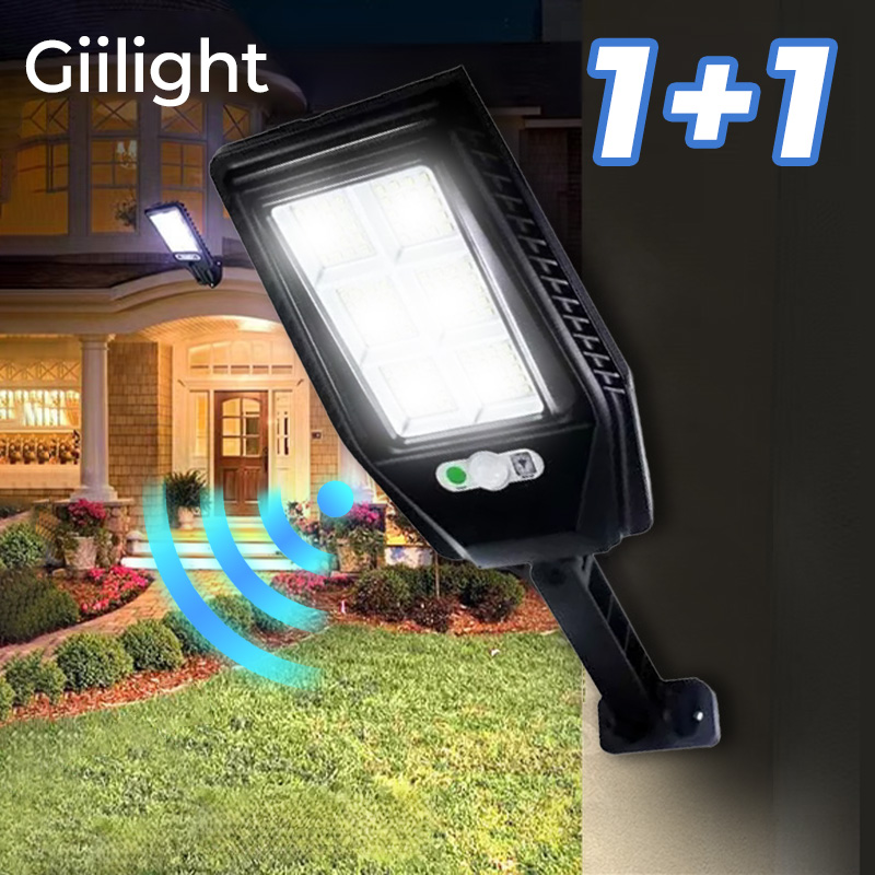 Giilight 태양광 led 야외등 방수 울트라 라이트 인체감응 조명 정원등 24,600원