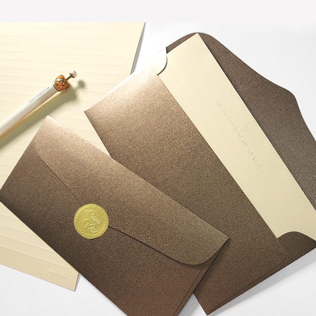 투영디자인 럭셔리 펄 용돈봉투 10p + 스티커 10p 5,150원