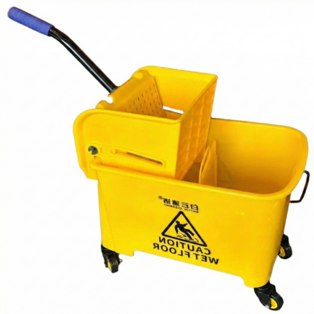 기벨르 대걸레짤순이 탈수기 물걸레 마포걸레 이동식, 엘로우, 1개 40,000원