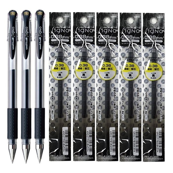 미쓰비시 유니볼 시그노 UM-151 0.38mm 9,840원