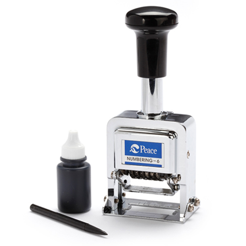 피스코리아 평화 넘버링기계 6단 35,000원