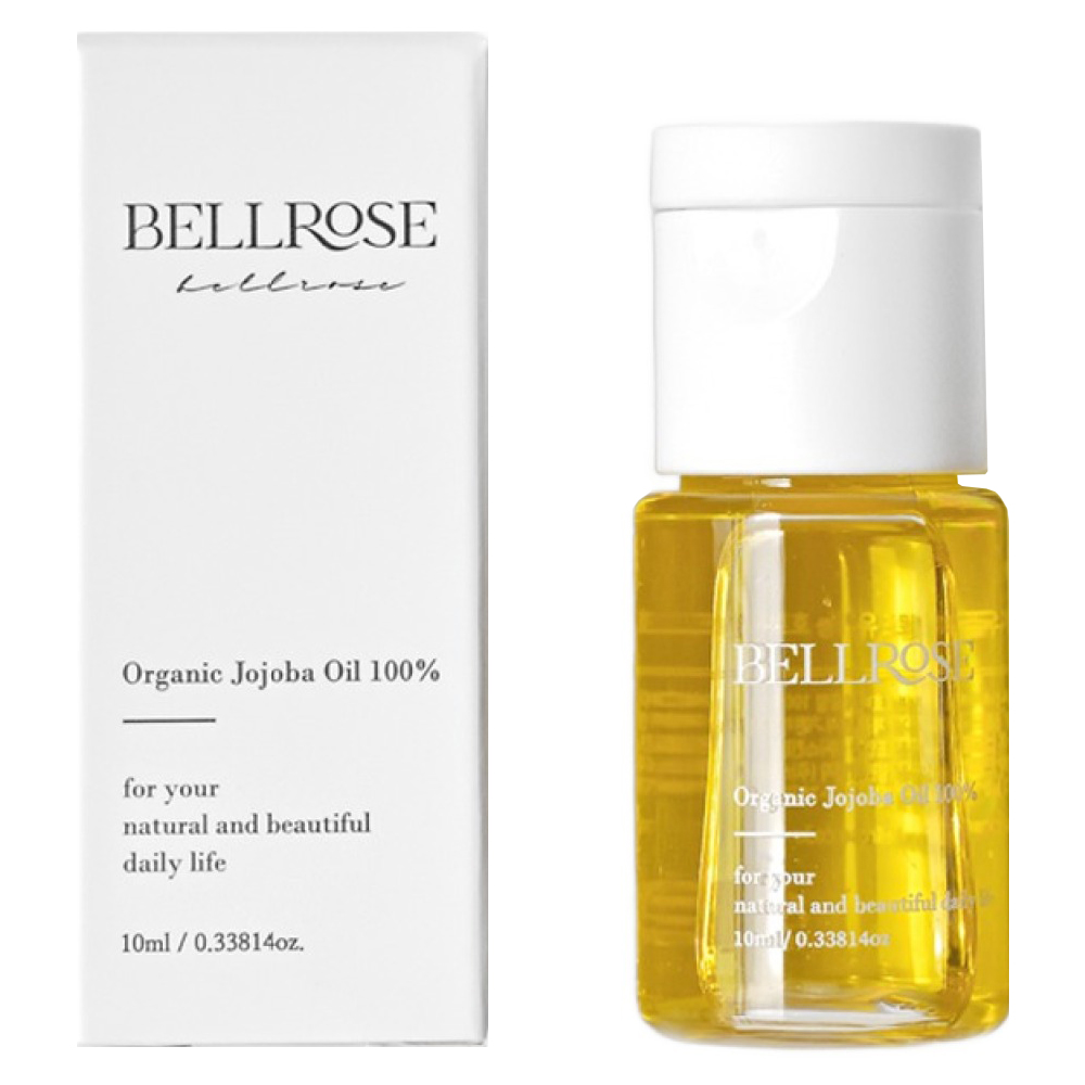 벨로즈 유기농 저온 압착 비정제 천연 호호바 오일 피부보호, 저자극, 피부탄력, 피부유연, 1개, 10ml 7,340원