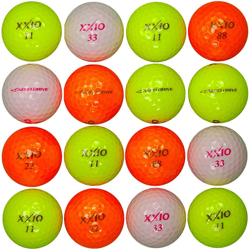 던롭 젝시오 에어로 드라이버 컬러혼합 3피스 B+급 로스트볼 16개, 1세트, 컬러, 16개입 15,500원