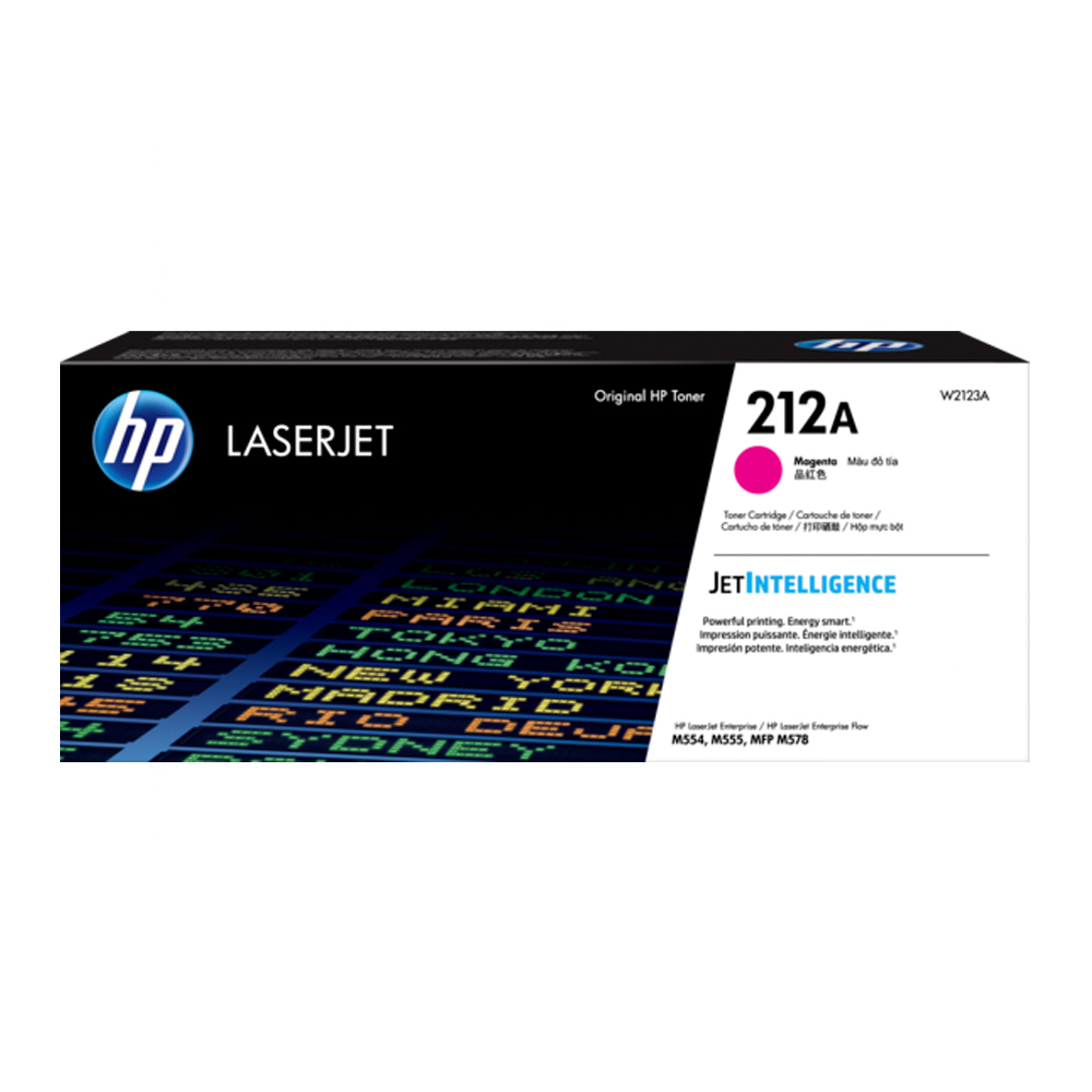 HP No 212A W2123A 정품 토너, 빨강, 1개 323,610원