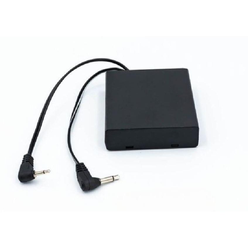 금고 비상 전원 백업 외장 배터리 케이스 배터리미포함 가정용 긴급 밧데리 잭 이중 커넥터 (배터리 없음) 15,700원