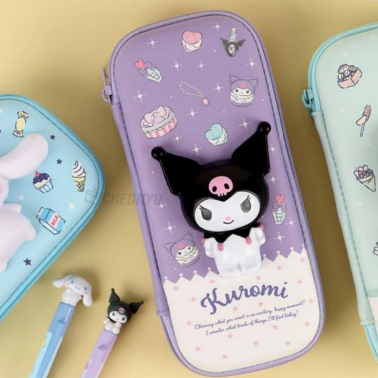 원앤진 산리오 쿠로미 시나모롤 디저트 스퀴시 파우치 필통 초등 신학기 준비물 아동 유치원 38,640원