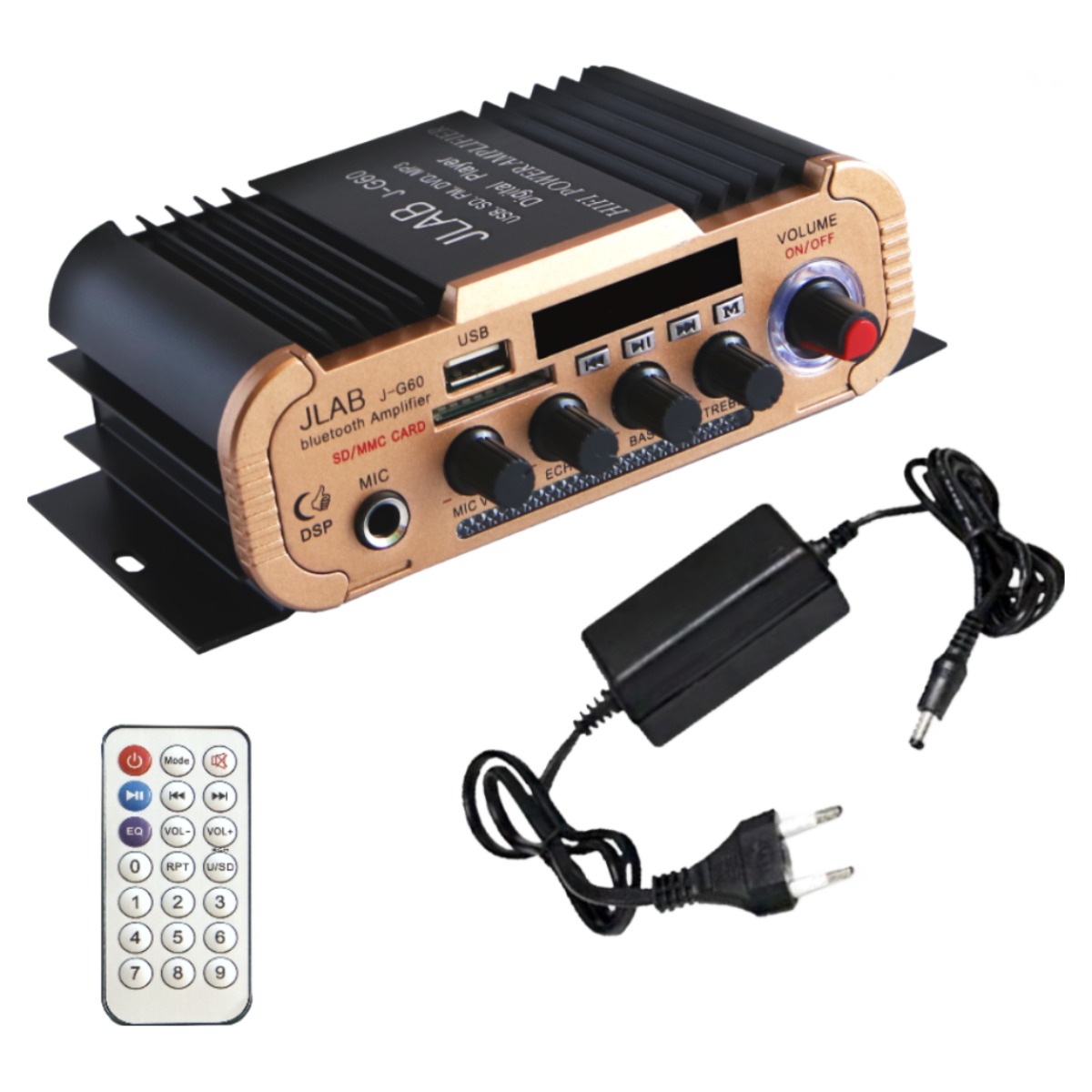 초소형앰프 오토바이앰프 2채널 미니 업소용 매장용 가게 오디오 120W 53,900원