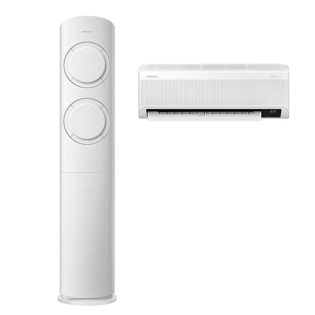(실외기포함)25년 신형 삼성전자 Q9000 2IN1 멀티형 투인원 에어컨 AF60F17D11WZRS 17평+6평 수도권설치 지방설치불가 중앙에어컨 1,399,900원