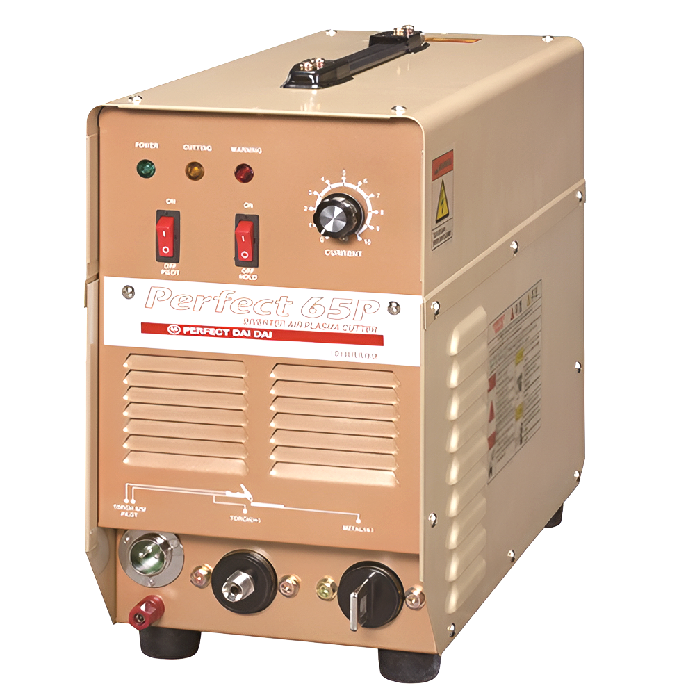 퍼펙트대대 인버터 에어 프라즈마절단기 콤프외장타입, 퍼펙트 65-P, 1개 814,500원