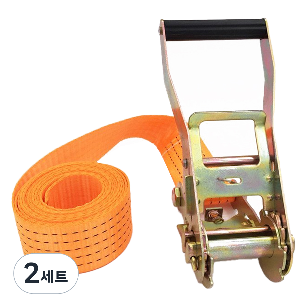 3톤 화물 깔깔이 자동바 + 벨트 세트, 2세트 34,000원