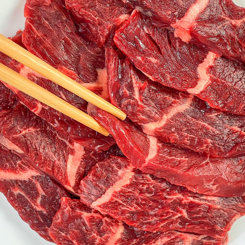 베스트밀 풍미 가득 토시살 구이용 1.2kg (300g x 4팩) 개별포장 스테이크 로스구이 소고기, 300g, 4개, 현재가 28,500원