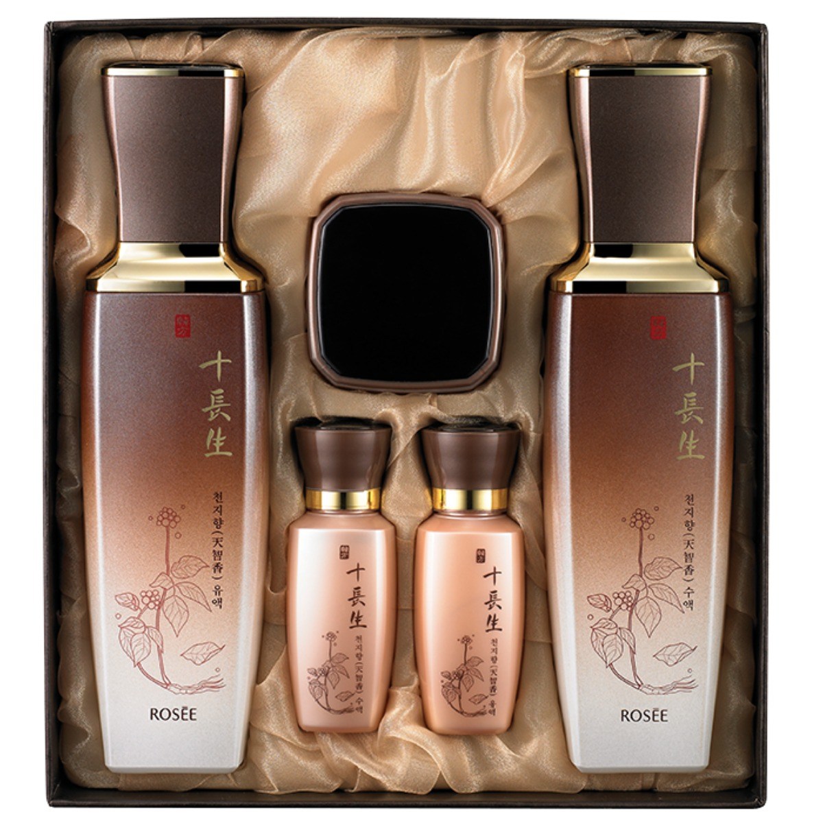 로제 십장생 천지향 2종 (수액＋유액/주름개선 기능성) _FM, 1세트 52,900원